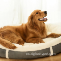 Cama de felpa y cama para perros lavable